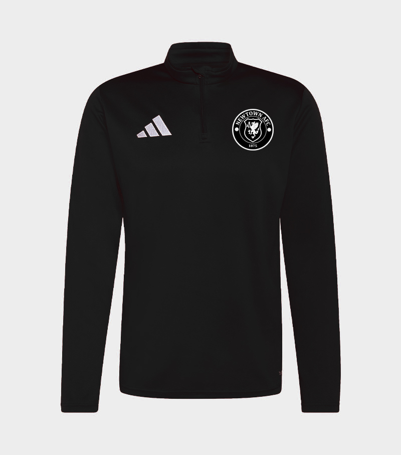 Academy Off-field Tracksuit Top - Black